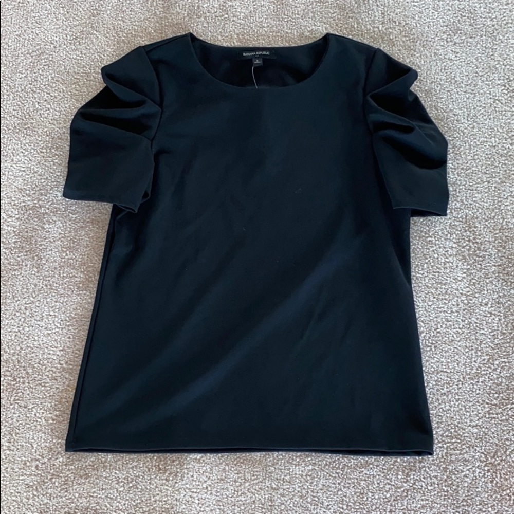 Black blouse/ top